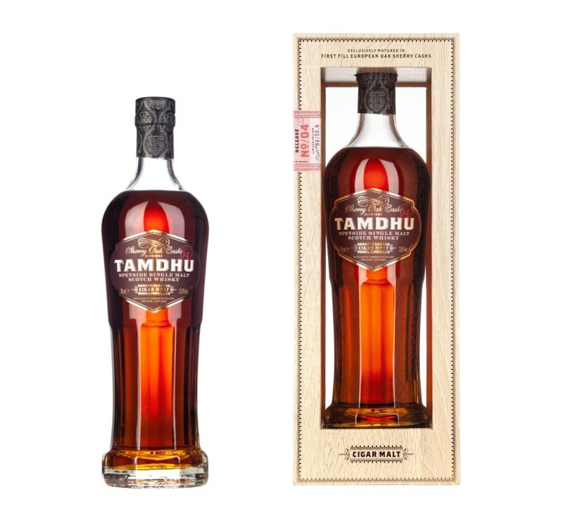 Whisky Tamdhu Cigar Malt Sherry Oak Cask Batch 04 0,7L 53,8%