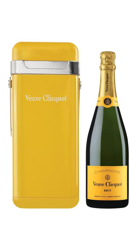 Szampan Veuve Clicquot Brut Yellow Label Cooler Lodówka 0,75L 12,5%
