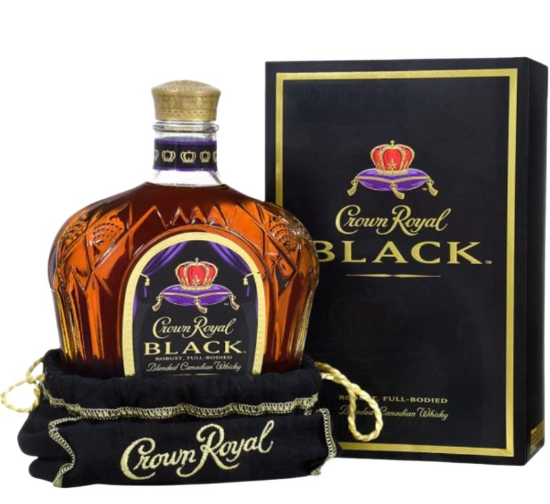 Whisky Bourbon Crown Royal Black 1L 45% 