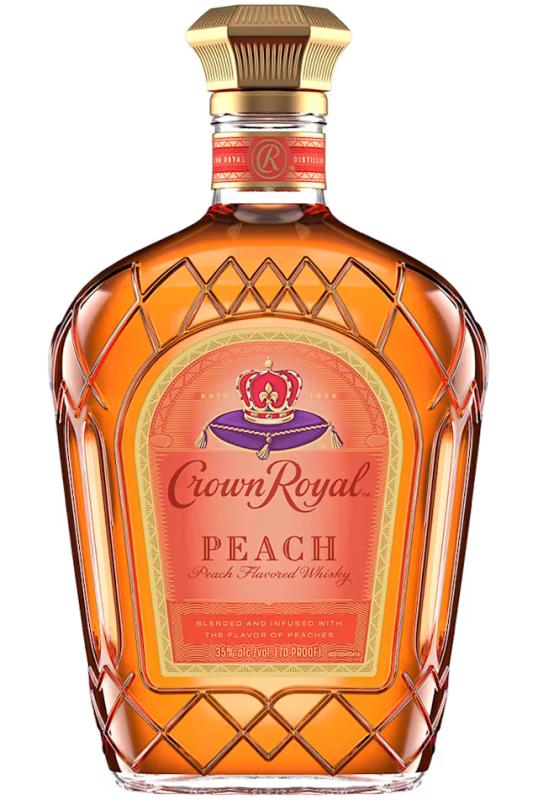 Whisky Bourbon Crown Royal Peach 1L 35% 