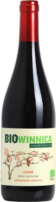 Wino Biowinnica Cuvee Pradolina 0,75L 11,5% CZ/PW