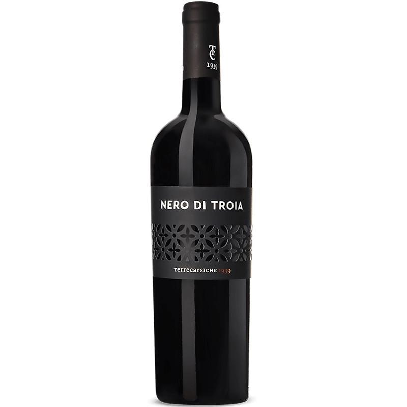 Wino Terre Carsiche 1939 Nero di Troia Puglia IGT 0,75L 13% CZ/W