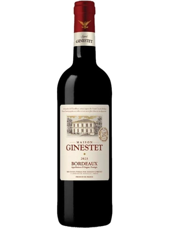 Wino Bordeaux Ginestet 0,75l (1)