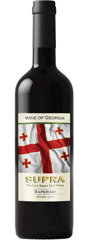 WINO SUPRA SAPERAVI 0,75L 12,5% CZ/PS GRUZJA (1)