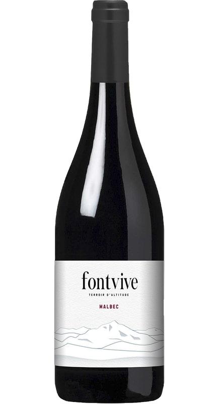 Wino Fontvive Malbec 13% 0,75L CZ/W Francja