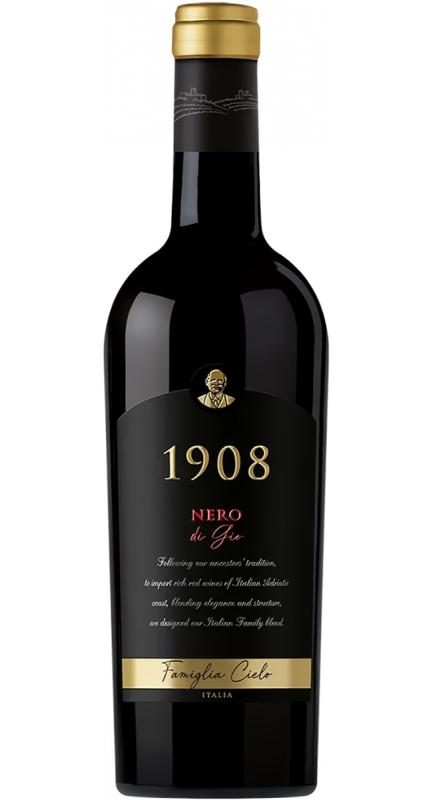 Wino Nero di Gio 1908 14,5% 0,75L CZ/PW (1)