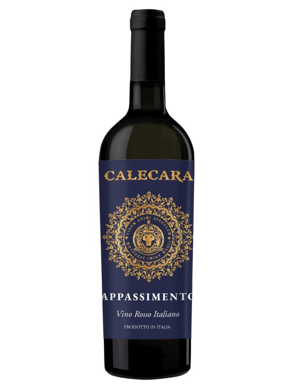 Wino Calecara Appassimento 14% CZ/PW 0,75L