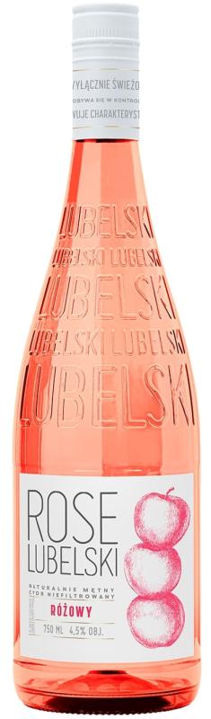 Cydr Lubelski Rose 0,75L 4,5% R/PS (1)