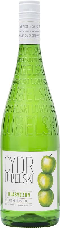 Cydr Lubelski Klasyczny 0,75L 4,5% B/PS (1)