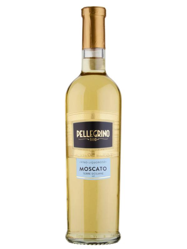 Wino Pellegrino Moscato IGP Terre Siciliane 16% 0,5L B/S (1)