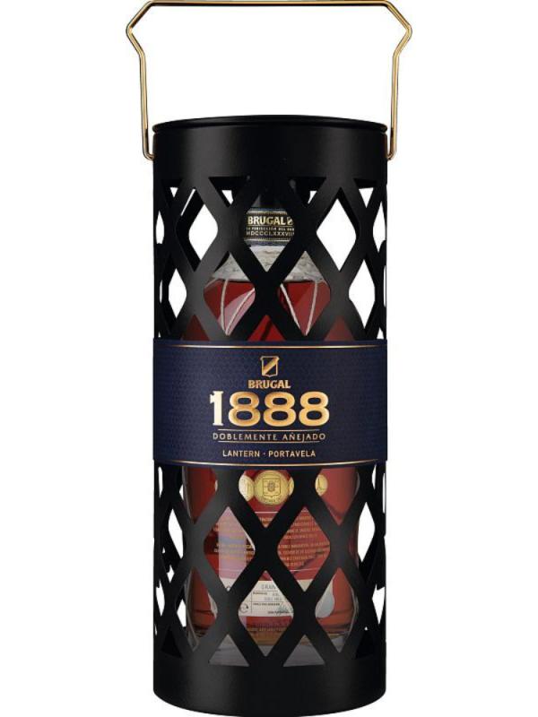 Zamów rum na prezent  Brugal 1888 Gran Reserva w latarence (2)