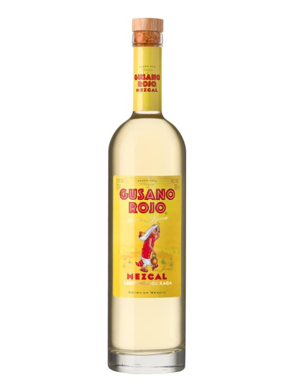MEZCAL GUSANO ROJO 0,7L 38% MEKSYK (1)