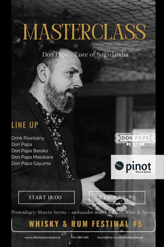 MasterClass PINOT Wine & Spirits - Festiwalu Whisky & Rum w Zielonej Górze (1)