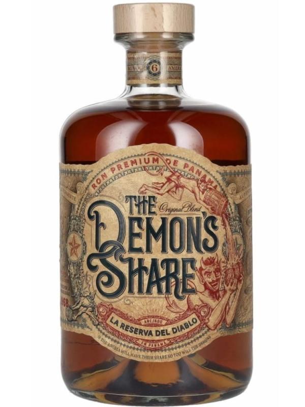 Rum The Demon\'s Share 6 YO 1,5l 40% (1)