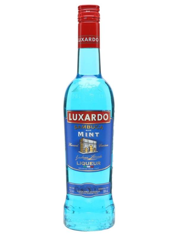Likier Luxardo Sambuca Mint 0,7L 38% (1)