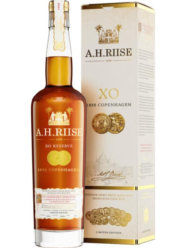 Rum A.H. Riise 1888 Copenhagen Gold Medal 0,7L 40% (1)