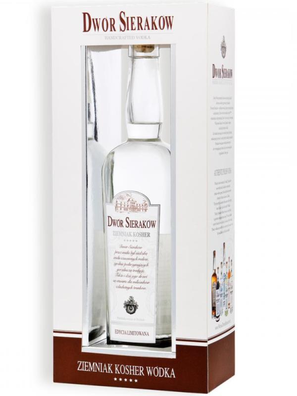 Wódka Dwór Sieraków Ziemniak Kosher 0,7l 40% (1)