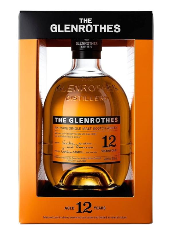Whisky Glenrothes Single Malt 12YO 0,7L 40% (1)