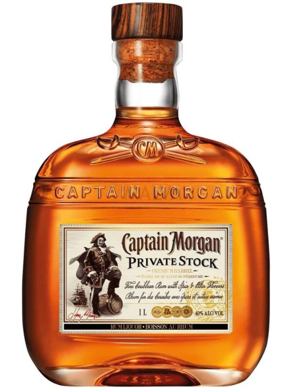 Rum Captain Morgan Private Stock 1L 40% (1)