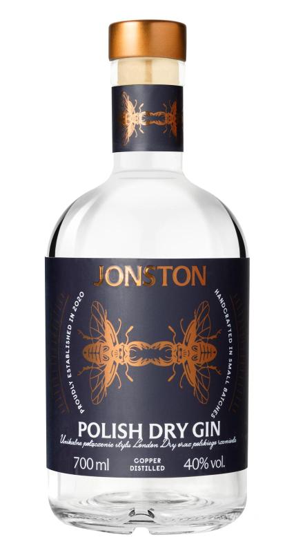 Gin Jonston Polish Dry 0,7L 40%  (1)