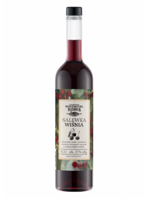 Nalewka Wiśnia 0,5L 25% (1)
