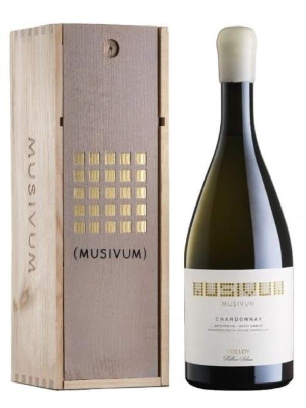 Wino Tolloy Musivum Chardonnay DOC 13,5% 0,75L B/W (1)