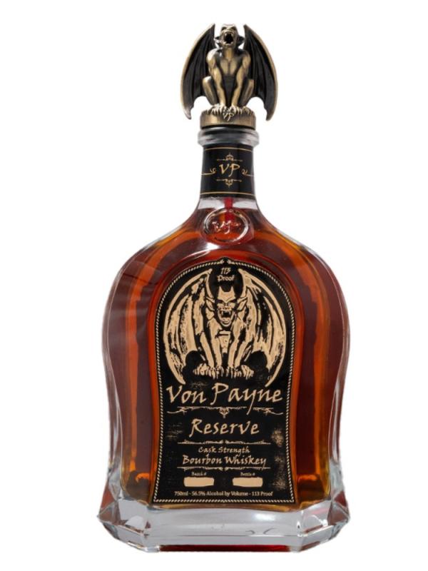 Von Payne Black Premium Whiskey Infused with Natural Black Currant 45% 0,7L (1)