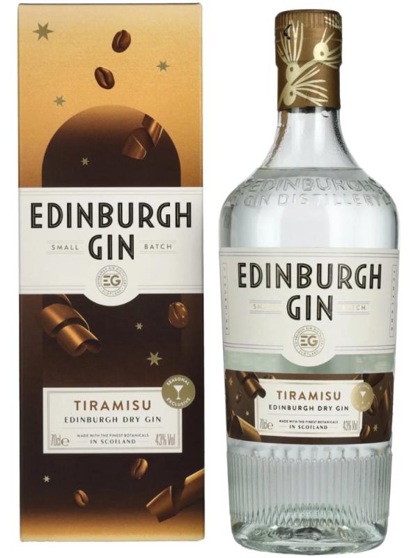GIN EDINBURGH TIRAMISU 0,7L 43% (1)