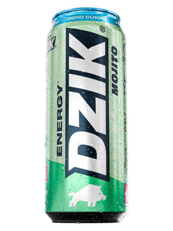 Napój Energetyczny Dzik Mojito Zero 0,5L (1)