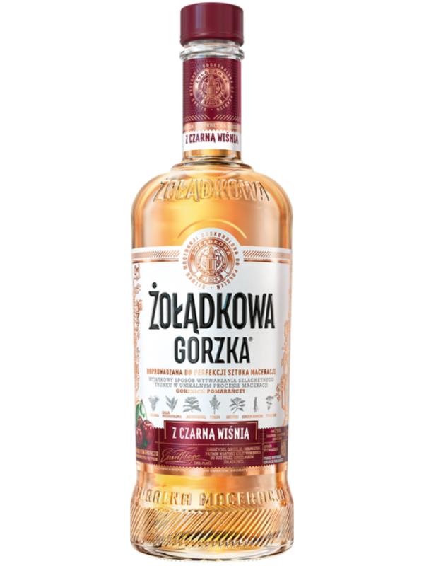 ŻOŁĄDKOWA GORZKA CZARNA WIŚNIA  (1)