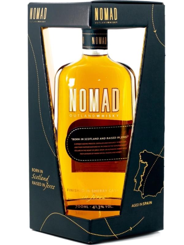 Whisky Nomad Outland Sherry Cask 41,3% 0,7L Karton  (1)