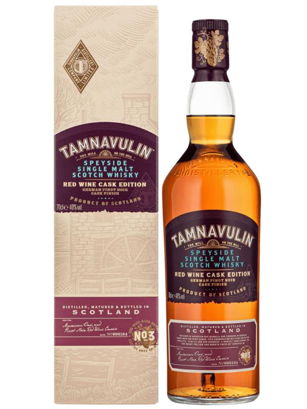 Whisky Tamnavulin Red Wine Cask Edition Pinot Noir 40% 0,7L (1)