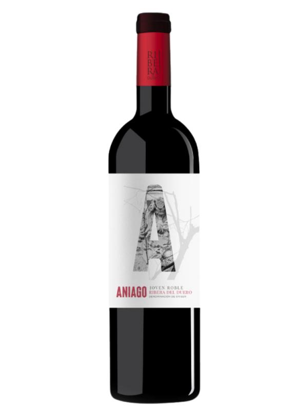 Wino Aniago Joven Roble Ribera del Duero 14,5% 0,75L (1)