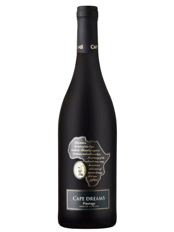 Wino Cape Dreams Pinotage 14,5% 0,75L RPA (1)