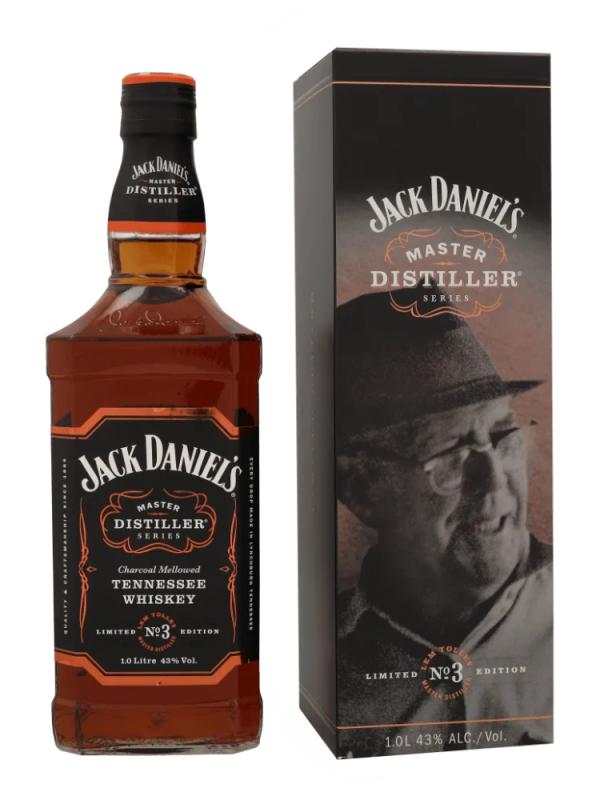 Whiskey Jack Daniel\'s Master Distiller Nr 3 1l 43% (1)