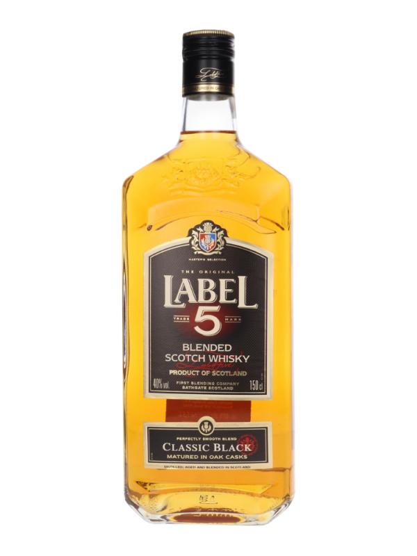 Whisky Label 5 1,5l  (1)