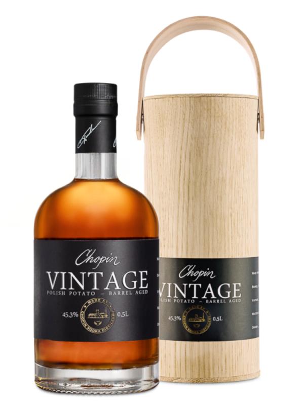 Wódka Chopin Vintage 45,3% 0,5L  (1)