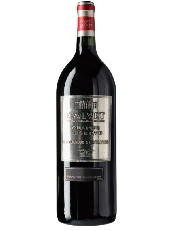 Wino Bordeaux Calvet Grande Reserve Superieur 12,5% 0,75L (1)
