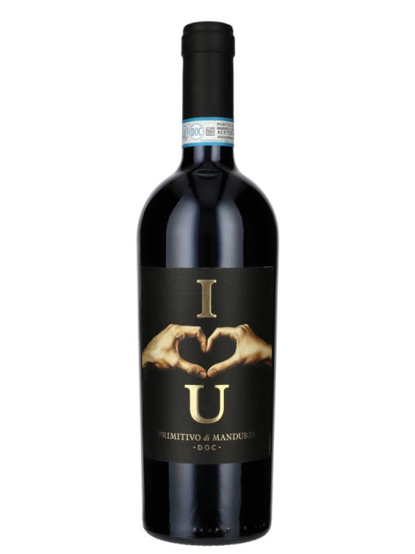 Wino I Love You Primitivo di Manduria DOC 0,75l  (1)