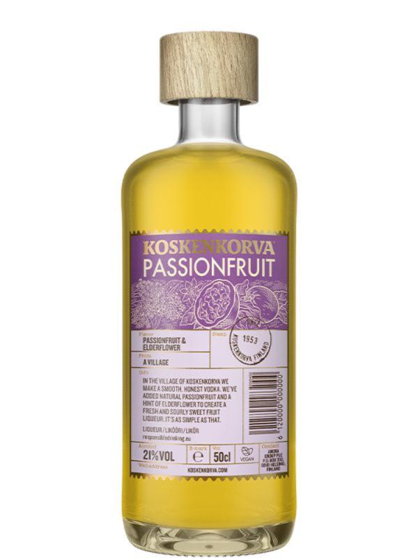 Likier Koskenkorva Passionfruit 0,5L 21%  (1)