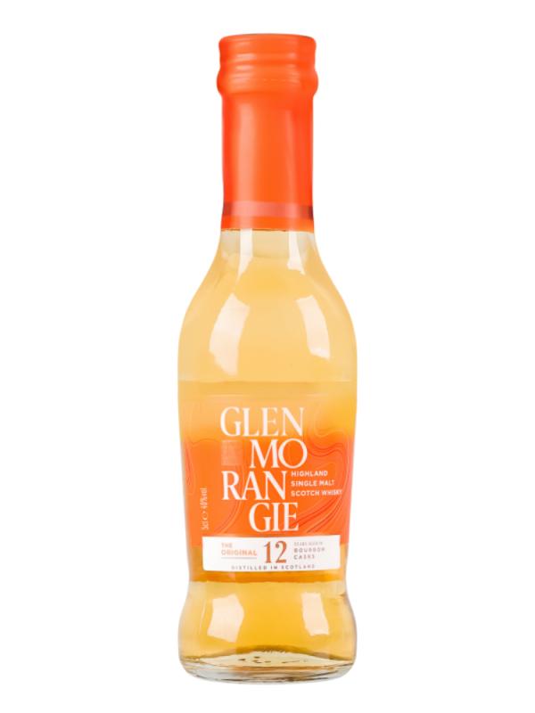 Whisky Glenmorangie 12YO Original Bourbon Cask miniaturka 50ml 40% (1)