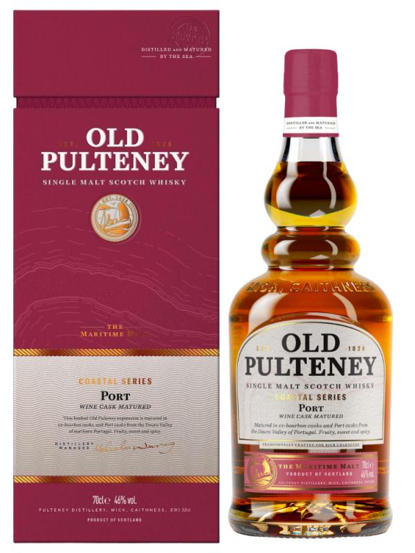 Whisky Old Pulteney Port Coastal Series 46% 0,7L  (1)