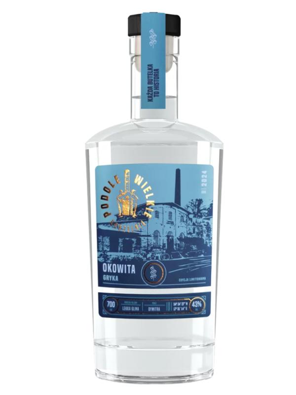 Okowita Gryka 2024 Podole Wielkie 0,7L 43% (1)