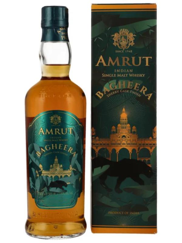 Whisky Amrut Bagheera 0,5L 46% Indie (1)