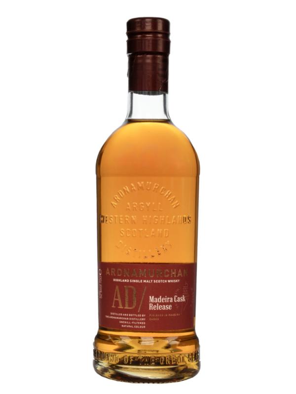 Whisky Ardnamurchan Madeira Cask Release Single Malt 52% 0,7L (1)