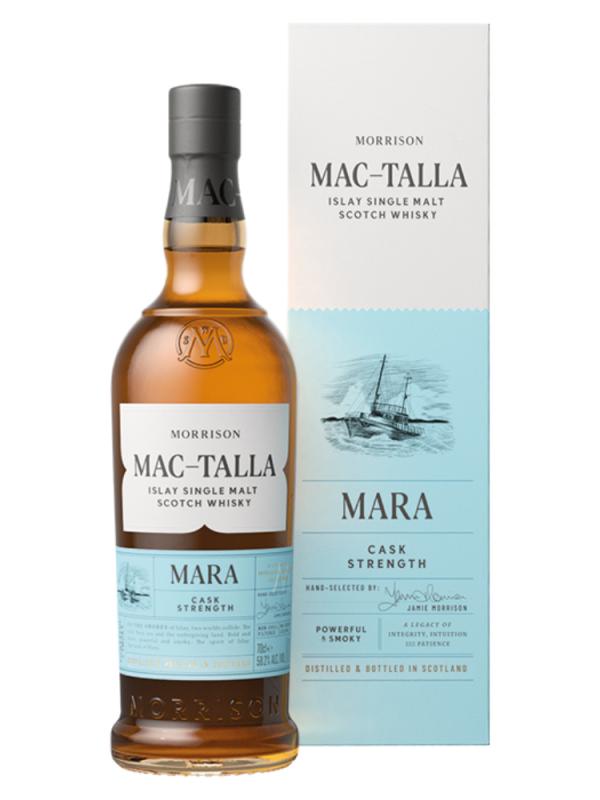 Whisky Mac-Talla Mara Cask Strength 58,2% 0,7L (1)