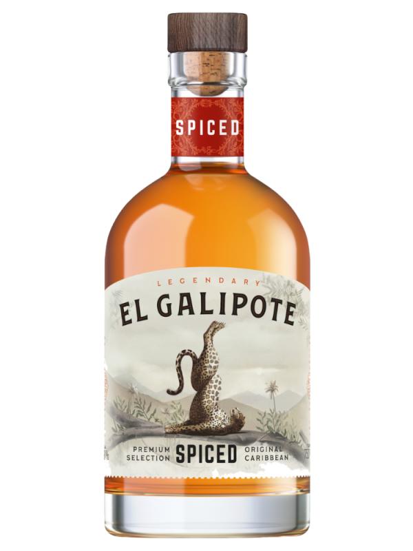El Galipote Spiced 35% 0,7L (1)