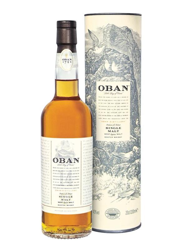 Whisky Oban 14YO 0,2L 43% (1)