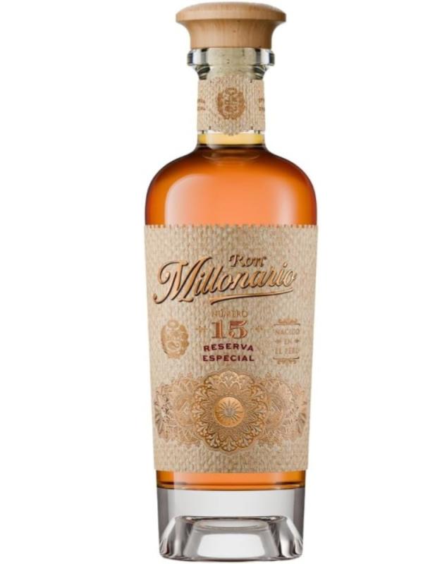 Rum Millonario No. 15 Reserva Especial 40% 0,7L Peru (1)