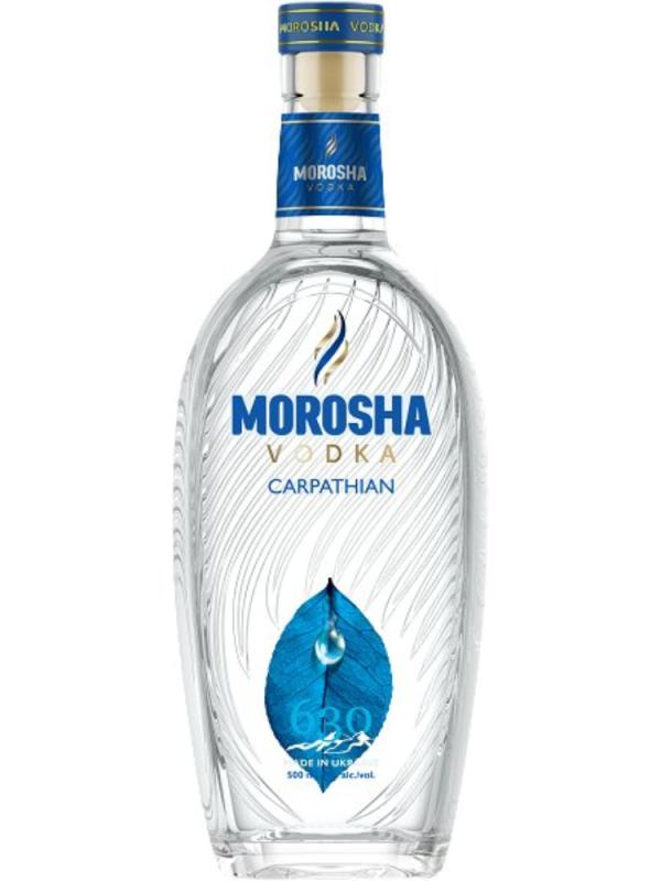 WÓDKA MOROSHA CARPATHIAN 0,5l (1)